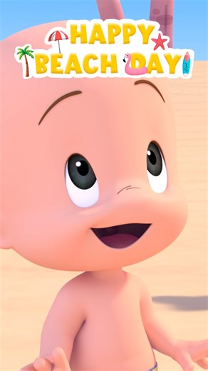 Enjoy Beach Day with Cuquin! 🏖️☺️ #beach #beachday #CleoandCuquin #Cuquin #Cartoons #Animation | Cleo and Cuquin - English