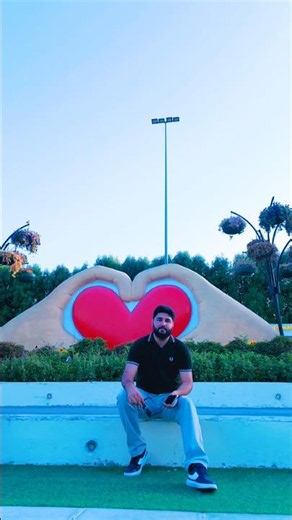 🌈💐 The Place That Made Dubai Bloom | Dubai Miracle Garden 4K Walk #dubai #trending #travel #viral