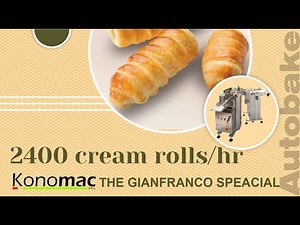 Boost Cream Roll Production with Advanced Automation | La Giananfranco