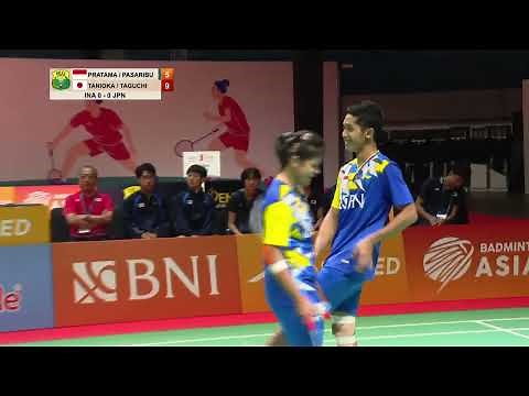 [LIVE STREAMING COURT 1] BNI BADMINTON ASIA JUNIOR CHAMPIONSHIPS 2023 ( Indonesia VS Japan )