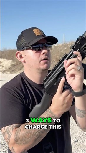 AK Reloading – 3 Ways to Charge + Rock & Lock #pewgun #pewpewlife #guneducation