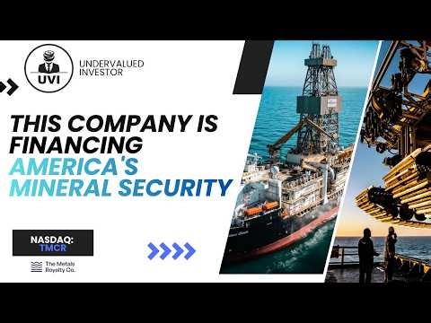 The Metals Royalty Company ($TMCR) Is Opening New Doors In Critical Minerals