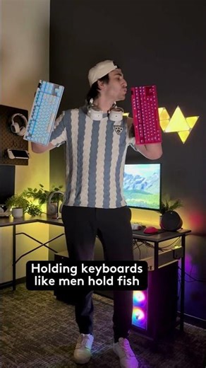 Clacking a Wide Net with Logitech G Keyboards
