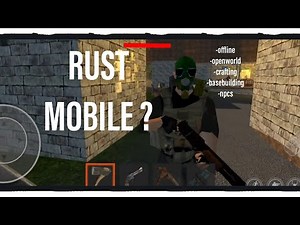 Rust Singleplayer Mobile (Android/Free/offline)