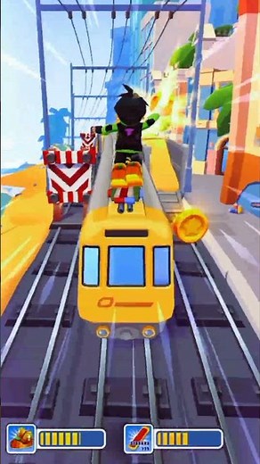 subway surfer gameplay #subwaysurfers #gamingcommunity