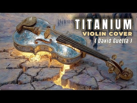 Titanium – David Guetta | Powerful Violin Cover (ft. Sia)