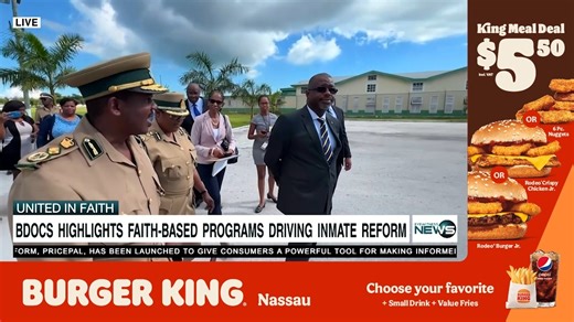 BDOCS Highlights Faith-Based Programs Driving Inmate Reform | Eyewitness News Bahamas