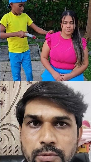 A large injection pranks| #funny