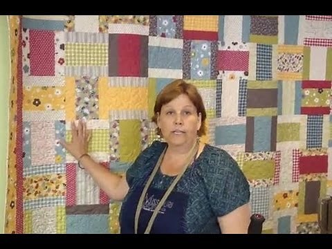 Jelly Basket Tutorial (Layer Cake + Jelly Roll = Quilt!)