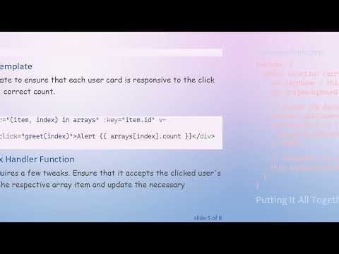 How to Create a Vue.js Click Counter with Changing Background Colors for Reusable Components