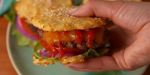 Cauliflower Burger Buns