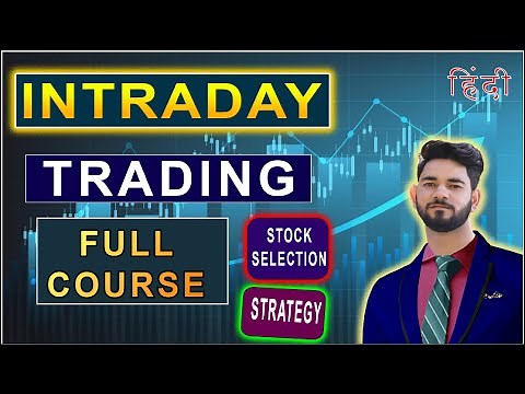 Intraday Trading Full Course For Beginners.
