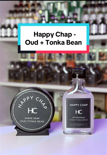 Happy Chap - Oud Tonka Bean @Happy Chap Shave
