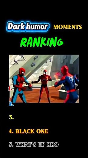 Dark Humor Moments Ranked 🤣🔥 | Top 5 Dark Comedy Clips