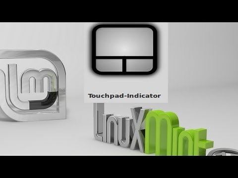 Touchpad Indicator : Easily disable or enable touchpad in Linux Mint