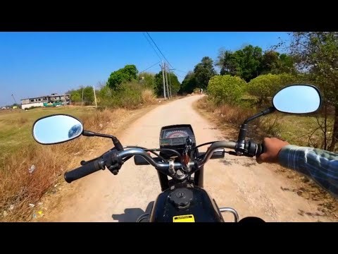 Pure Engine Sound | Honda CD 100SS POV Ride No Music, Just Riding | CD 100SS ASMR