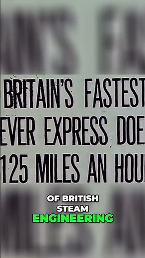 Mallard World's Fastest Steam Locomotive's Legacy #mallard #LNER #fyp