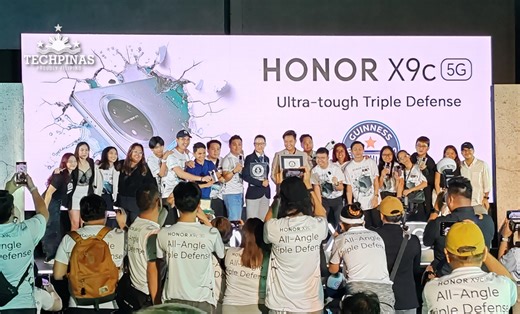 HONOR Philippines Sets Guinness World Record and Makes History Ahead of HONOR X9c Launch