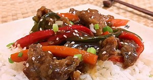 CRISPY GINGER BEEF