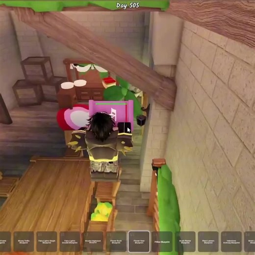Roblox 99 Nights in Forest Base Building
