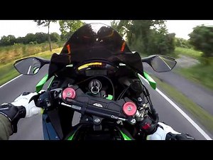 Kawasaki zx10r WHEELIE COMPILATION
