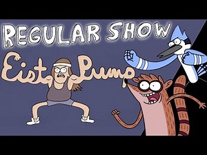 Fist Pump [REGULAR SHOW] All Commercials (compilation)