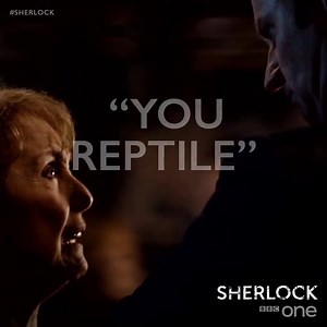 Our new favourite insult. #Sherlock | BBC One