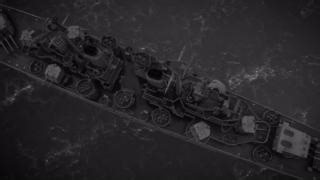 Introducing the Invasion Stripes permanent camouflage for Tier VIII Baltimore! This conquest-ending camouflage can be found in the second part of the special reward track for the D-Day Operations. | World of Warships