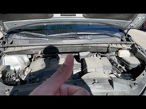 Toyota Highlander – alternator location