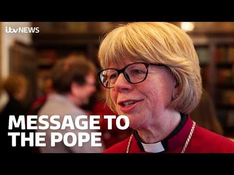 Exclusive: What message does the first female Archbishop of Canterbury want to send to the Vatican?