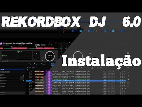 Rekordbox DJ 6.0 Instalação