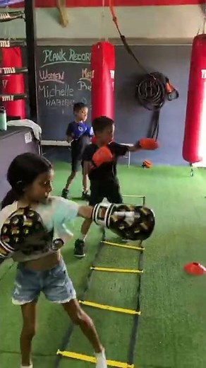 BOXING Kids Training: HAPPY FEET