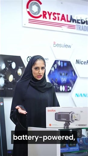 🔥 Godox AD600BM II – Power Meets Portability! 🔥