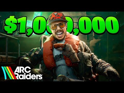 $1,000,000 Speedrun in Arc Raiders!