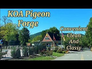 KOA Pigeon Forge Tour and Complete Drive Through