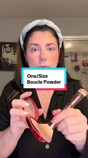 POV: your pores just retired ✨ The One/Size Bouclé Blurring Setting Powder smooths texture, controls shine, and gives that soft-focus finish without looking dry or cakey. If you love a flawless, airbrushed base that lasts all day, this powder is a MUST 💄 #OneSizeBeauty #BlurringPowder #SettingPowder #SoftFocusSkin #MakeupTikTok @ONE SIZE BEAUTY