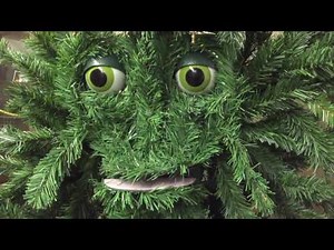 Singing Christmas Tree by Characters Unlimited Inc