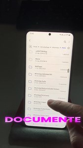 2.1M views · 42K reactions | Cum să găsiți un folder al whatsapp-ului cu tot ce ați trimis!? #trending #viral #tutorial #tech | Geo Marius | Facebook