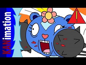 Short HTF Animated Cartoon - Flying weapon