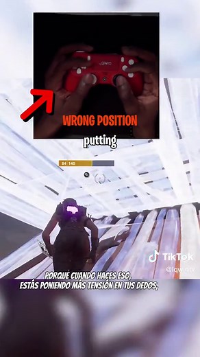 Correcting Your Claw Controller Hand Position in Fortnite