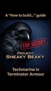 How to convert a Techmarine in Terminator Armour