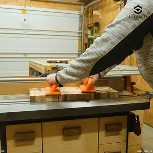 Making a Cutting Board with a Creative Edge | Spencley Design Co