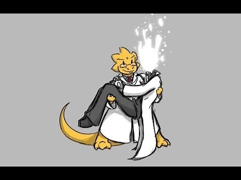 Gaster/Alphys Moments (Comic Dub Compilation)