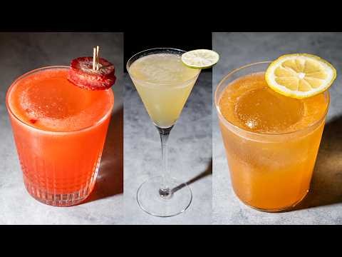 3 Tequila Cocktails for Summer
