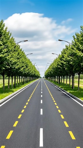 The process of rapid road construction #shorts