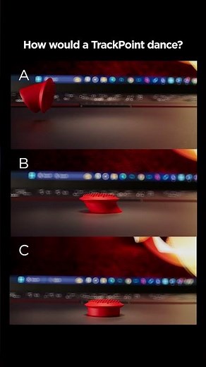 How Would a TrackPoint Dance?