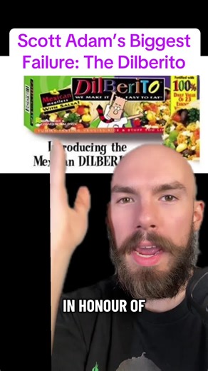 The Dilberito #scottadams #dilbert | dilberito
