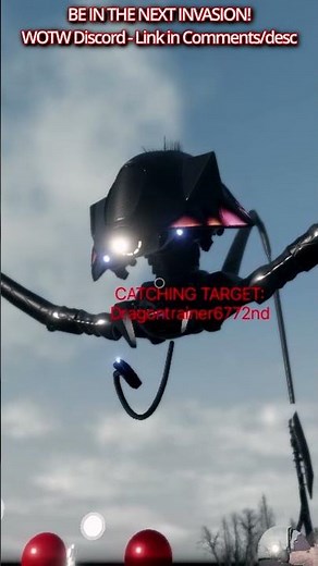 The Tripod Caught Us All.. #waroftheworlds #tripods #wotw #alien