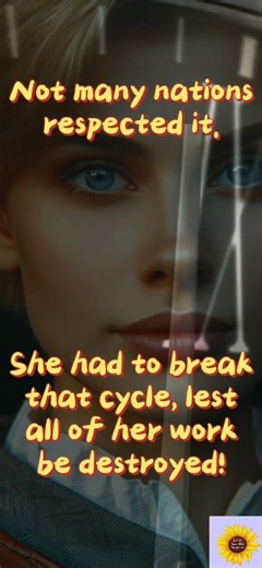 The #Princess turned #Queen bartered a harsh peace, but she had yet to experience the pain of loss.