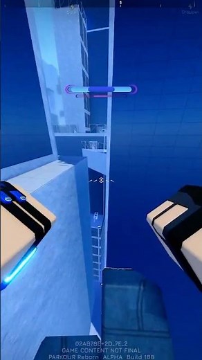 cool Mag Rail tech in #parkourreborn